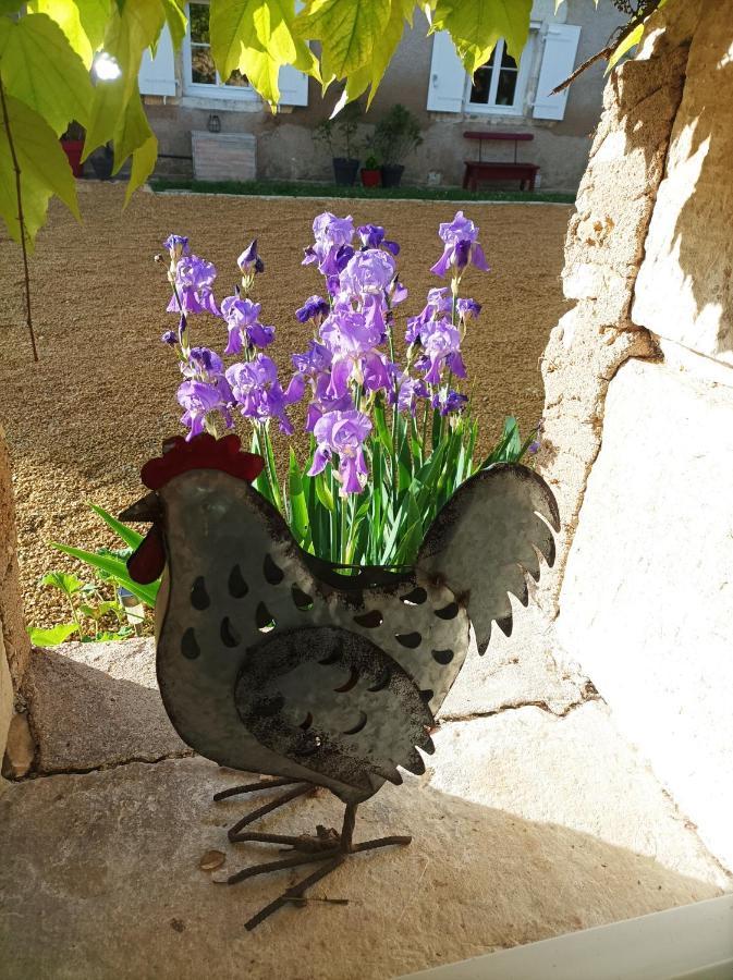 Les Iris - Chambre Erable Avanton Buitenkant foto