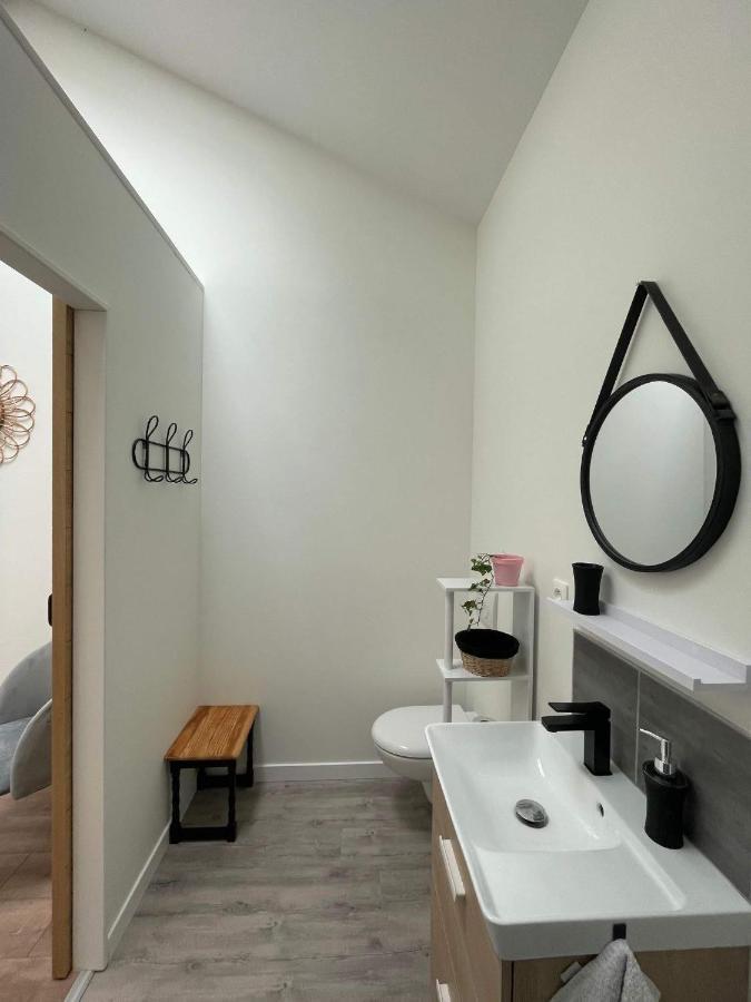 Les Iris - Chambre Erable Avanton Buitenkant foto