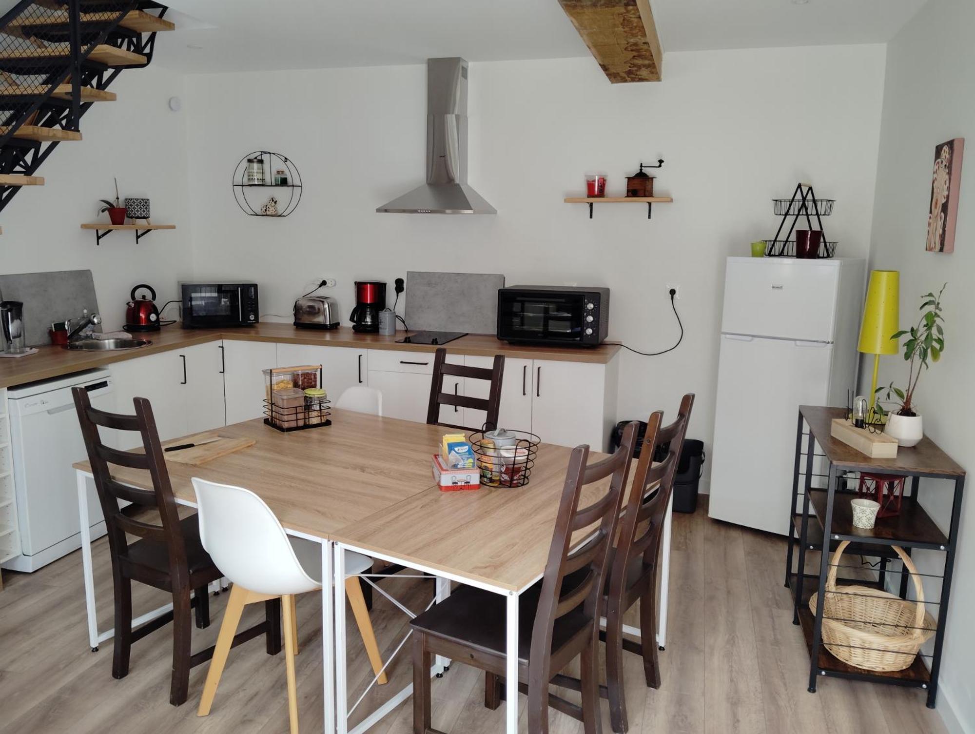Les Iris - Chambre Erable Avanton Buitenkant foto